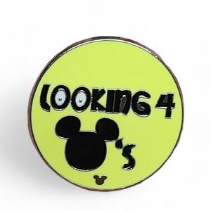 Disney Looking For Mickeys Trading Pin